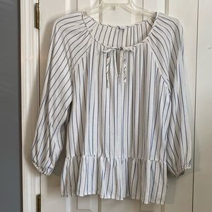 Striped Blouse